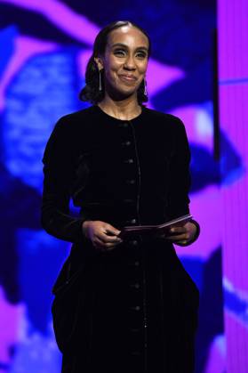 Hadnet Tesfai bei der Verleihung des Goldenen Ehrenbären an Martin Scorsese auf der Berlinale 2024 74. Internationale Filmfestspiele Berlin im Berlinale Palast. Berlin, 20.02.2024