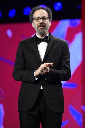 Carlo Chatrian bei der Verleihung des Goldenen Ehrenbären an Martin Scorsese auf der Berlinale 2024 74. Internationale Filmfestspiele Berlin im Berlinale Palast. Berlin, 20.02.2024