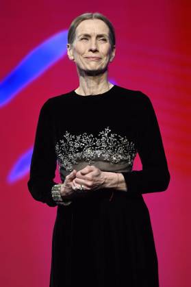 Mariette Rissenbeek bei der Verleihung des Goldenen Ehrenbären an Martin Scorsese auf der Berlinale 2024 74. Internationale Filmfestspiele Berlin im Berlinale Palast. Berlin, 20.02.2024