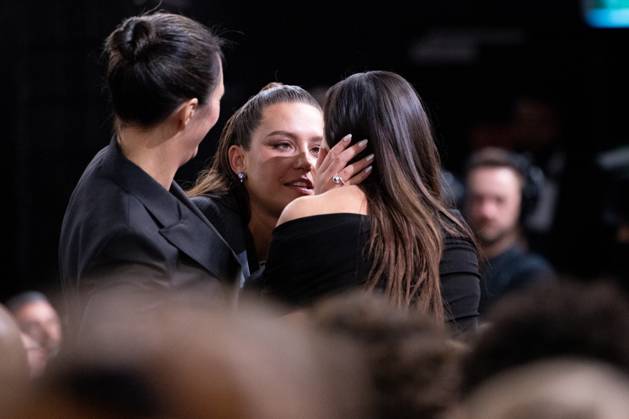 49eme Ã dition de la cÃ rÃ monie des CÃ sar Ã l?Olympia Ã Paris Adele Exarchopoulos (CÃ sar de la meilleure actrice dans un second rÃ le pour Â« Je Verrai Toujours Vos Visages Â» - 49eme Ã dition de la cÃ rÃ monie des CÃ sar Ã l?Olympia Ã Paris le 23 fÃ vrier 2024 Dominique Jacovides Olivier Borde Bestimage 49th Cesar Film Awards at L Olympia on February 23, 2024 in Paris Paris France  Copyright: xBORDE-JACOVIDESx xBESTIMAGExBORDE-JACOVIDESx xBESTIMAGEx