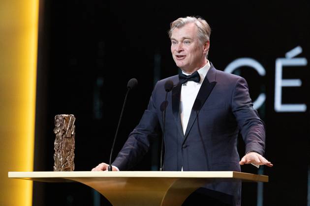 49eme Ã dition de la cÃ rÃ monie des CÃ sar Ã l?Olympia Ã Paris Christopher Nolan, CÃ sar d?honneur - 49eme Ã dition de la cÃ rÃ monie des CÃ sar Ã l?Olympia Ã Paris le 23 fÃ vrier 2024 Dominique Jacovides Olivier Borde Bestimage 49th Cesar Film Awards at L Olympia on February 23, 2024 in Paris Paris France  Copyright: xBORDE-JACOVIDESx xBESTIMAGExBORDE-JACOVIDESx xBESTIMAGEx