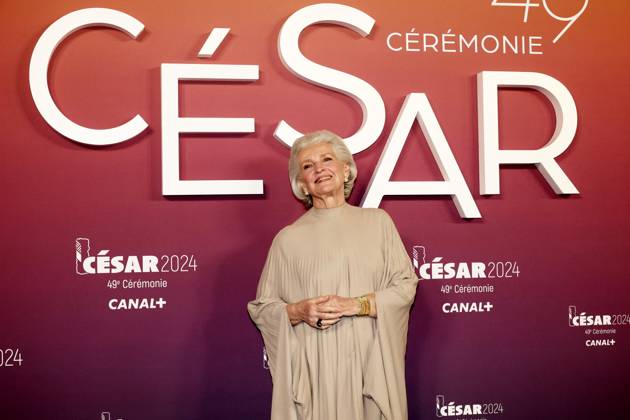 Photocall des laurÃ ats (press room) lors de la 49eme Ã dition de la cÃ rÃ monie des CÃ sar Ã l?Olympia Ã Paris Marie-Christine Barrault - Photocall des laurÃ ats (press room) lors de la 49eme Ã dition de la cÃ rÃ monie des CÃ sar Ã l?Olympia Ã Paris le 23 fÃ vrier 2024 Dominique Jacovides Olivier Borde Bestimage Press room during 49th Cesar Film Awards at L Olympia on February 23, 2024 in Paris Paris France  Copyright: xBORDE-JACOVIDESx xBESTIMAGExBORDE-JACOVIDESx xBESTIMAGEx