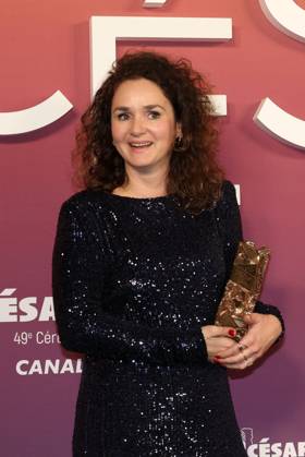 Photocall des laurÃ ats (press room) lors de la 49eme Ã dition de la cÃ rÃ monie des CÃ sar Ã l?Olympia Ã Paris Ariane Daurat (CÃ sar des meilleurs costumes pour Â« Le Regne Animal Â») - Photocall des laurÃ ats (press room) lors de la 49eme Ã dition de la cÃ rÃ monie des CÃ sar Ã l?Olympia Ã Paris le 23 fÃ vrier 2024 Dominique Jacovides Olivier Borde Bestimage Press room during 49th Cesar Film Awards at L Olympia on February 23, 2024 in Paris Paris France  Copyright: xBORDE-JACOVIDESx xBESTIMAGExBORDE-JACOVIDESx xBESTIMAGEx