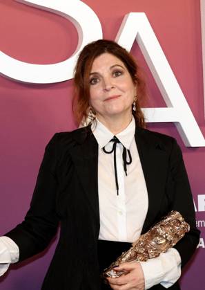 Photocall des laurÃ ats (press room) lors de la 49eme Ã dition de la cÃ rÃ monie des CÃ sar Ã l?Olympia Ã Paris Agnes Jaoui, CÃ sar d honneur - Photocall des laurÃ ats (press room) lors de la 49eme Ã dition de la cÃ rÃ monie des CÃ sar Ã l?Olympia Ã Paris le 23 fÃ vrier 2024 Dominique Jacovides Olivier Borde Bestimage Press room during 49th Cesar Film Awards at L Olympia on February 23, 2024 in Paris Paris France  Copyright: xBORDE-JACOVIDESx xBESTIMAGExBORDE-JACOVIDESx xBESTIMAGEx