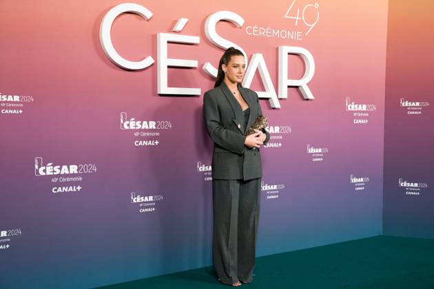 49eme ceremonie des CESAR - Salle de presse Phtocall des laureats. 49th CESAR ceremony awards. Photocall of winners : Adele Exarchopoulos (meilleur actrice dans un second role) 302003 2024-02-24 Olympia  Copyright: xIvankaxVoisinx xStarfacex STAR_302003_001