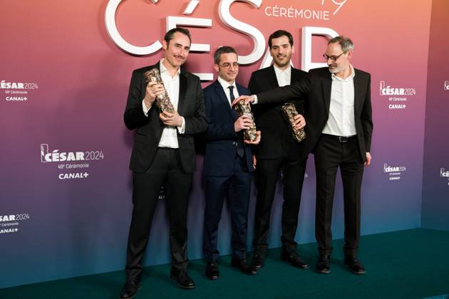49eme ceremonie des CESAR - Salle de presse Phtocall des laureats. 49th CESAR ceremony awards. Photocall of winners : 302003 2024-02-24 Olympia  Copyright: xIvankaxVoisinx xStarfacex STAR_302003_020