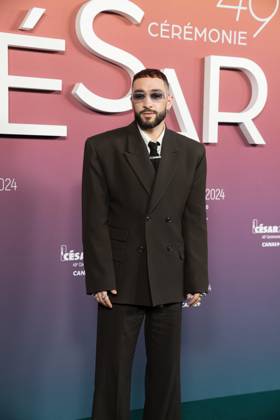 49eme ceremonie des CESAR - Salle de presse Phtocall des laureats. 49th CESAR ceremony awards. Photocall of winners : Sofian Pamart 302003 2024-02-24 Olympia  Copyright: xIvankaxVoisinx xStarfacex STAR_302003_051