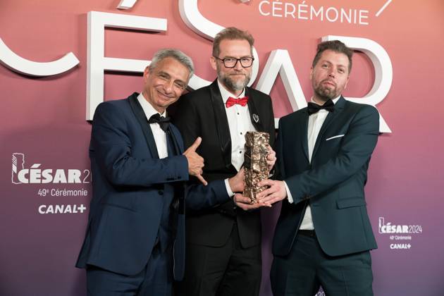 49eme ceremonie des CESAR - Salle de presse Phtocall des laureats. 49th CESAR ceremony awards. Photocall of winners : 302003 2024-02-24 Olympia  Copyright: xIvankaxVoisinx xStarfacex STAR_302003_053