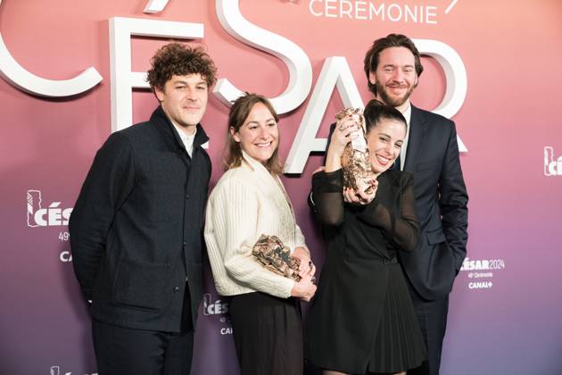 49eme ceremonie des CESAR - Salle de presse Phtocall des laureats. 49th CESAR ceremony awards. Photocall of winners : 302003 2024-02-24 Olympia  Copyright: xIvankaxVoisinx xStarfacex STAR_302003_062