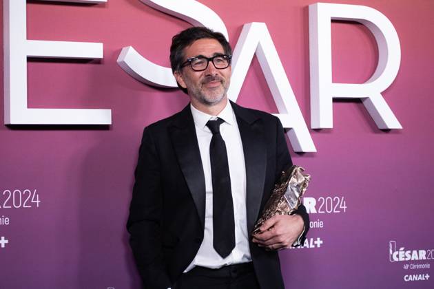 49eme ceremonie des CESAR - Salle de presse Phtocall des laureats. 49th CESAR ceremony awards. Photocall of winners : Stephane Taillasson 302003 2024-02-23 Olympia  Copyright: xIvankaxVoisinx xStarfacex STAR_302003_112