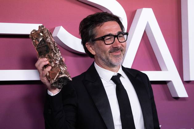 49eme ceremonie des CESAR - Salle de presse Phtocall des laureats. 49th CESAR ceremony awards. Photocall of winners : Stephane Taillasson 302003 2024-02-23 Olympia  Copyright: xIvankaxVoisinx xStarfacex STAR_302003_113