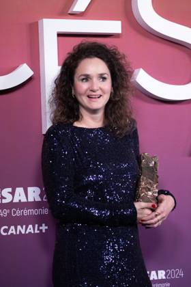 49eme ceremonie des CESAR - Salle de presse Phtocall des laureats. 49th CESAR ceremony awards. Photocall of winners Ariane Daurat (meilleur Costumes) 302003 2024-02-23 Olympia inconnu  Copyright: xIvankaxVoisinx xStarfacex STAR_302003_114