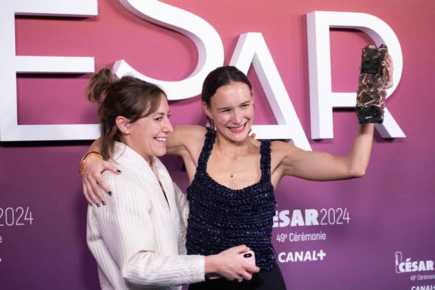 49eme ceremonie des CESAR - Salle de presse Phtocall des laureats. 49th CESAR ceremony awards. Photocall of winners : Mathilde Bedouet 302003 2024-02-23 Olympia  Copyright: xIvankaxVoisinx xStarfacex STAR_302003_121