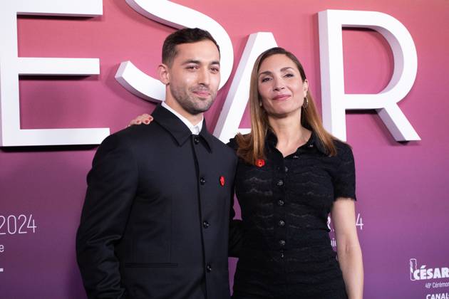 49eme ceremonie des CESAR - Salle de presse Phtocall des laureats. 49th CESAR ceremony awards. Photocall of winners Dali Benssalah, Audrey Diwan 302003 2024-02-23 Olympia inconnu  Copyright: xIvankaxVoisinx xStarfacex STAR_302003_156