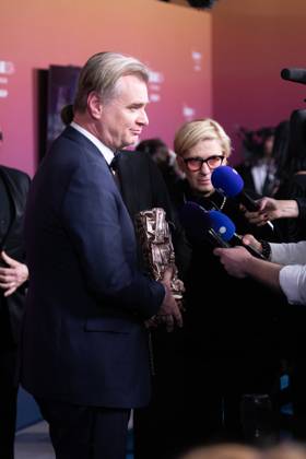 49eme ceremonie des CESAR - Salle de presse Phtocall des laureats. 49th CESAR ceremony awards. Photocall of winners : Christopher Nolan 302003 2024-02-23 Olympia  Copyright: xIvankaxVoisinx xStarfacex STAR_302003_150
