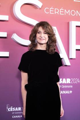 49eme ceremonie des CESAR - Salle de presse Phtocall des laureats. 49th CESAR ceremony awards. Photocall of winners : Valerie Lemercier 302003 2024-02-24 Olympia  Copyright: xIvankaxVoisinx xStarfacex STAR_302003_190