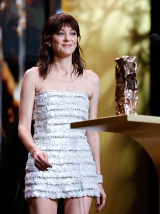 49eme ceremonie des CESAR. Salle. 49th Cesar Ceremony. Stage. 302014 2024-02-24 Paris France Cotillard, Marion  Copyright: xRomualdxMeigneuxx xStarfacex STAR_302014_364