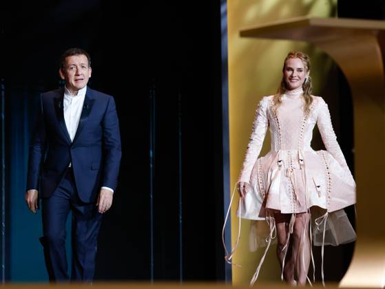 49eme ceremonie des CESAR. Salle. 49th Cesar Ceremony. Stage. 302014 2024-02-24 Paris France Boon, Dany; Kruger, Diane  Copyright: xRomualdxMeigneuxx xStarfacex STAR_302014_079
