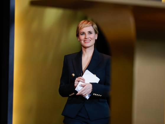 49eme ceremonie des CESAR. Salle. 49th Cesar Ceremony. Stage. 302014 2024-02-24 Paris France Godreche, Judith  Copyright: xRomualdxMeigneuxx xStarfacex STAR_302014_277