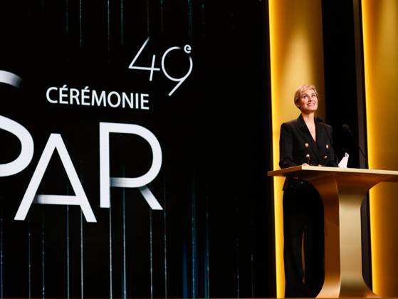 49eme ceremonie des CESAR. Salle. 49th Cesar Ceremony. Stage. 302014 2024-02-24 Paris France Godreche, Judith  Copyright: xRomualdxMeigneuxx xStarfacex STAR_302014_286
