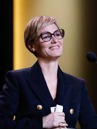 49eme ceremonie des CESAR. Salle. 49th Cesar Ceremony. Stage. 302014 2024-02-24 Paris France Godreche, Judith  Copyright: xRomualdxMeigneuxx xStarfacex STAR_302014_296