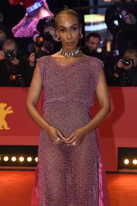 Hadnet Tesfai bei der Closing Ceremony mit Preisverleihung auf der Berlinale 2024 74. Internationale Filmfestspiele Berlin im Berlinale Palast. Berlin, 24.02.2024