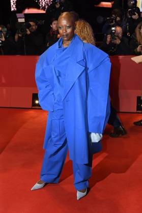 Florence Kasumba bei der Closing Ceremony mit Preisverleihung auf der Berlinale 2024 74. Internationale Filmfestspiele Berlin im Berlinale Palast. Berlin, 24.02.2024