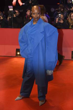 Florence Kasumba bei der Closing Ceremony mit Preisverleihung auf der Berlinale 2024 74. Internationale Filmfestspiele Berlin im Berlinale Palast. Berlin, 24.02.2024