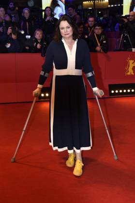 Emily Watson bei der Closing Ceremony mit Preisverleihung auf der Berlinale 2024 74. Internationale Filmfestspiele Berlin im Berlinale Palast. Berlin, 24.02.2024