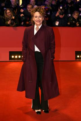 Tricia Tuttle bei der Closing Ceremony mit Preisverleihung auf der Berlinale 2024 74. Internationale Filmfestspiele Berlin im Berlinale Palast. Berlin, 24.02.2024