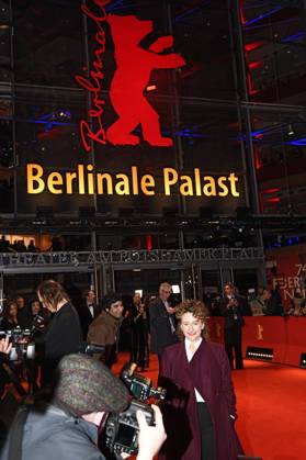 Tricia Tuttle bei der Closing Ceremony mit Preisverleihung auf der Berlinale 2024 74. Internationale Filmfestspiele Berlin im Berlinale Palast. Berlin, 24.02.2024