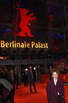 Tricia Tuttle bei der Closing Ceremony mit Preisverleihung auf der Berlinale 2024 74. Internationale Filmfestspiele Berlin im Berlinale Palast. Berlin, 24.02.2024