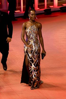 Lupita Nyong o bei der Closing Ceremony mit Preisverleihung auf der Berlinale 2024 74. Internationale Filmfestspiele Berlin im Berlinale Palast. Berlin, 24.02.2024
