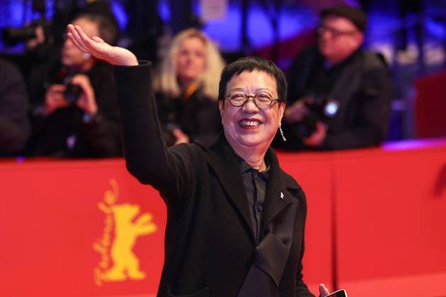 February 24, 2024, Berlin, Brandenburg, Germany: From 15 to 25 February 2024 the Berlinale 74 film festival takes place in Berlin, Germany. Ann Hui on the Red Carpet of Berlinale Palast for the Award Ceremony. Berlin Germany - ZUMAt227 20240224_zip_t227_006 Copyright: xMarinaxTakimotox