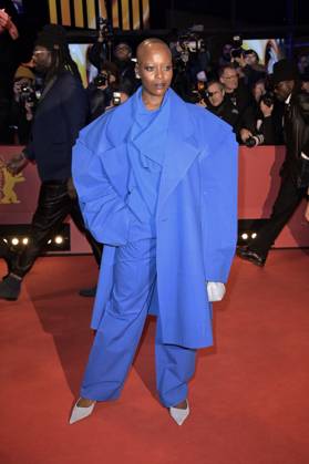 Florence Kasumba bei der Closing Ceremony mit Preisverleihung auf der Berlinale 2024 74. Internationale Filmfestspiele Berlin im Berlinale Palast. Berlin, 24.02.2024