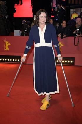 Emily Watson bei der Closing Ceremony mit Preisverleihung auf der Berlinale 2024 74. Internationale Filmfestspiele Berlin im Berlinale Palast. Berlin, 24.02.2024