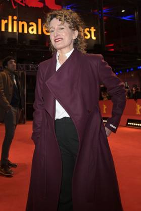 Tricia Tuttle bei der Closing Ceremony mit Preisverleihung auf der Berlinale 2024 74. Internationale Filmfestspiele Berlin im Berlinale Palast. Berlin, 24.02.2024