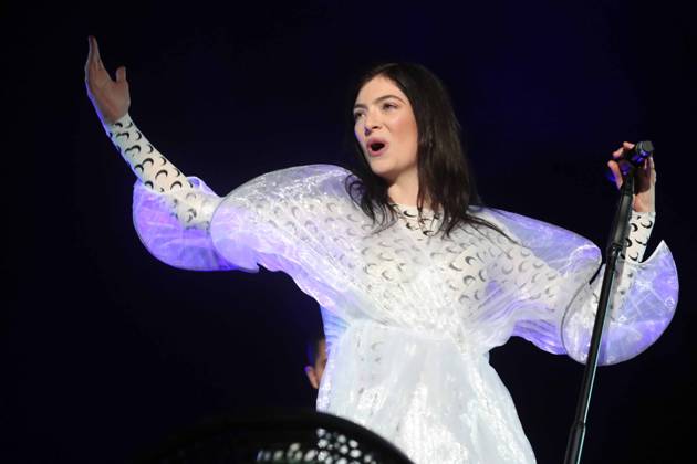 EUM20181117ESP47.JPG CIUDAD DE MÉXICO. Concert Concierto-Corona Capital.- Concierto de la cantante y compositora neozelandesa, Lorde, en su participación en el Corona Capital, que se lleva a cabo este fin de semana en el Autódromo Hermanos Rodríguez. 17 de noviembre del 2018. Foto: Agencia EL UNIVERSAL Nadya Murillo MAR EDITORIAL USE ONLY