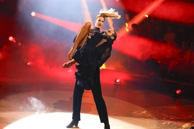 Lulu Lewe mit Massimo Sinato in der ersten Live-Show der 17. Staffel der RTL-Tanzshow Let s Dance im MMC Coloneum. Köln, 01.03.2024
