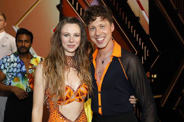Ann-Kathrin Bendixen mit Valentin Lusin in der ersten Live-Show der 17. Staffel der RTL-Tanzshow Let s Dance im MMC Coloneum. Köln, 01.03.2024