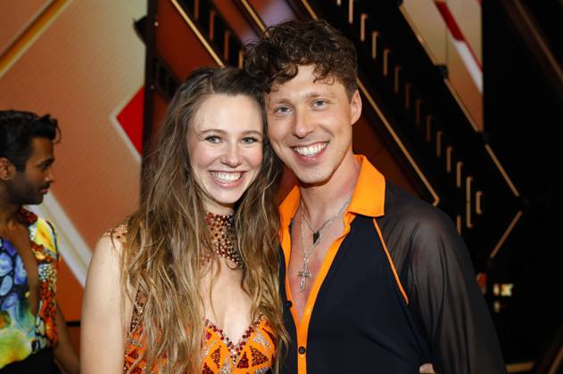 Ann-Kathrin Bendixen mit Valentin Lusin in der ersten Live-Show der 17. Staffel der RTL-Tanzshow Let s Dance im MMC Coloneum. Köln, 01.03.2024