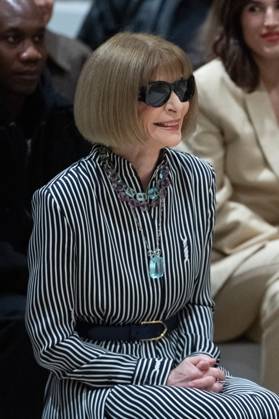 PFW Simon Jacquemus Medal Ceremony Anna Wintour attending the Simon Jacquemus Chevalier de l ordre des Arts et des Lettres Medal Ceremony as part of Paris Fashion Week in Paris, France on March 02, 2024. Photo by Aurore Marechal ABACAPRESS.COM Paris France  Copyright: xMarechalxAurore ABACAx