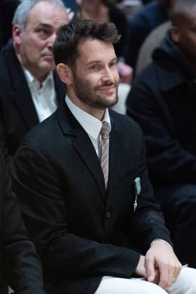 PFW Simon Jacquemus Medal Ceremony Simon Jacquemus attending the Simon Jacquemus Chevalier de l ordre des Arts et des Lettres Medal Ceremony as part of Paris Fashion Week in Paris, France on March 02, 2024. Photo by Aurore Marechal ABACAPRESS.COM Paris France  Copyright: xMarechalxAurore ABACAx
