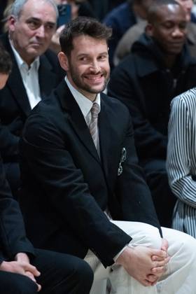 PFW Simon Jacquemus Medal Ceremony Simon Jacquemus attending the Simon Jacquemus Chevalier de l ordre des Arts et des Lettres Medal Ceremony as part of Paris Fashion Week in Paris, France on March 02, 2024. Photo by Aurore Marechal ABACAPRESS.COM Paris France  Copyright: xMarechalxAurore ABACAx
