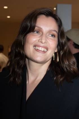 PFW Simon Jacquemus Medal Ceremony Laetitia Casta attending the Simon Jacquemus Chevalier de l ordre des Arts et des Lettres Medal Ceremony as part of Paris Fashion Week in Paris, France on March 02, 2024. Photo by Aurore Marechal ABACAPRESS.COM Paris France  Copyright: xMarechalxAurore ABACAx
