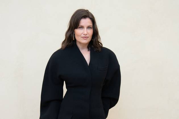 PFW Simon Jacquemus Medal Photocall Laetitia Casta attending the Simon Jacquemus Chevalier de l ordre des Arts et des Lettres Medal Ceremony as part of Paris Fashion Week in Paris, France on March 02, 2024. Photo by Aurore Marechal ABACAPRESS.COM Paris France  Copyright: xMarechalxAurore ABACAx