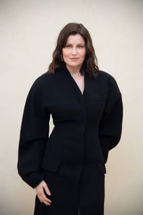 PFW Simon Jacquemus Medal Photocall Laetitia Casta attending the Simon Jacquemus Chevalier de l ordre des Arts et des Lettres Medal Ceremony as part of Paris Fashion Week in Paris, France on March 02, 2024. Photo by Aurore Marechal ABACAPRESS.COM Paris France  Copyright: xMarechalxAurore ABACAx