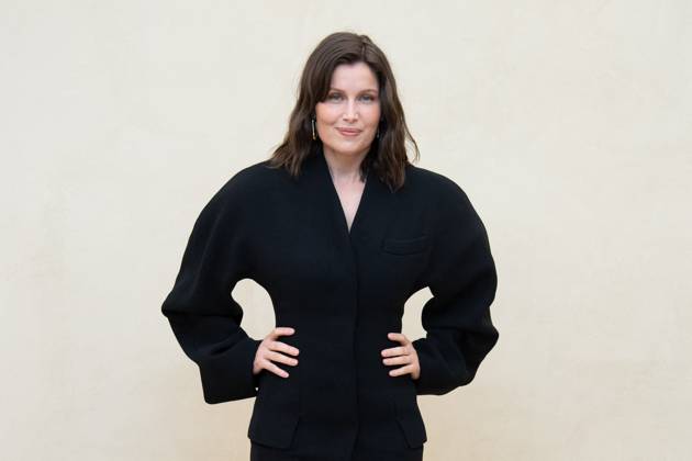 PFW Simon Jacquemus Medal Photocall Laetitia Casta attending the Simon Jacquemus Chevalier de l ordre des Arts et des Lettres Medal Ceremony as part of Paris Fashion Week in Paris, France on March 02, 2024. Photo by Aurore Marechal ABACAPRESS.COM Paris France  Copyright: xMarechalxAurore ABACAx