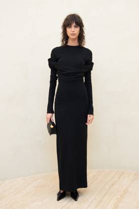 PFW Simon Jacquemus Medal Photocall Mica Arganaraz attending the Simon Jacquemus Chevalier de l ordre des Arts et des Lettres Medal Ceremony as part of Paris Fashion Week in Paris, France on March 02, 2024. Photo by Aurore Marechal ABACAPRESS.COM Paris France  Copyright: xMarechalxAurore ABACAx
