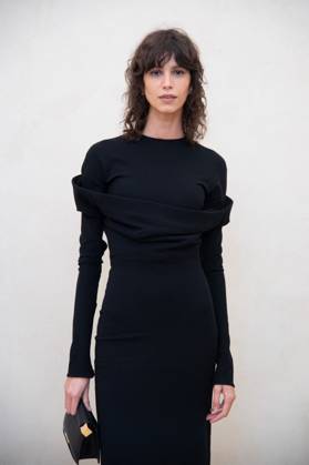 PFW Simon Jacquemus Medal Photocall Mica Arganaraz attending the Simon Jacquemus Chevalier de l ordre des Arts et des Lettres Medal Ceremony as part of Paris Fashion Week in Paris, France on March 02, 2024. Photo by Aurore Marechal ABACAPRESS.COM Paris France  Copyright: xMarechalxAurore ABACAx
